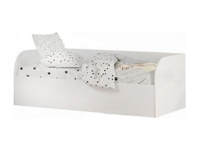 Кровать детская с подъёмным механизмом КРП-01 белая в Камышлове - kamyshlov.magazinmebel.ru | фото