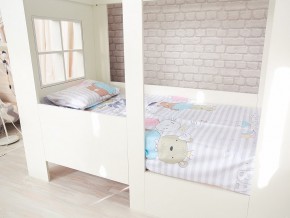 Кровать детская Теремок без ящика белая в Камышлове - kamyshlov.magazinmebel.ru | фото - изображение 2