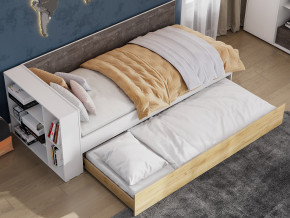 Кровать-диван Анри выкатная с настилом в Камышлове - kamyshlov.magazinmebel.ru | фото