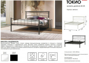 Кровать двойная 42.25 Токио в Камышлове - kamyshlov.magazinmebel.ru | фото - изображение 2