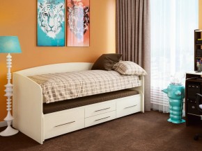 Кровать двухъярусная Адель 5 вудлайн кремовый в Камышлове - kamyshlov.magazinmebel.ru | фото - изображение 1