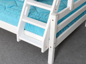 Кровать двухъярусная Адель белый в Камышлове - kamyshlov.magazinmebel.ru | фото - изображение 5
