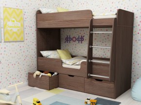 Кровать двухъярусная Малыш двойняшка бодега в Камышлове - kamyshlov.magazinmebel.ru | фото