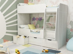 Кровать двухъярусная Малыш двойняшка винтерберг-феритейл в Камышлове - kamyshlov.magazinmebel.ru | фото