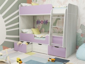 Кровать двухъярусная Малыш двойняшка винтерберг-ирис в Камышлове - kamyshlov.magazinmebel.ru | фото - изображение 1