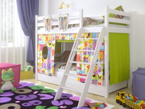 Кровать двухъярусная Сонечка с ящиками и лестницей в Камышлове - kamyshlov.magazinmebel.ru | фото - изображение 3