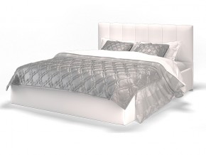 Кровать Элен 1200 белая без основания в Камышлове - kamyshlov.magazinmebel.ru | фото - изображение 1