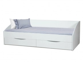 Кровать Фея-3 симметричная 2000х900 белый в Камышлове - kamyshlov.magazinmebel.ru | фото