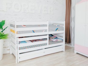 Кровать из массива с выдвижным спальным местом Матрешка Эко в Камышлове - kamyshlov.magazinmebel.ru | фото
