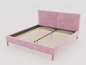 Кровать Линси 1200 розовый в Камышлове - kamyshlov.magazinmebel.ru | фото