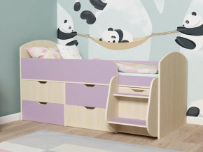 Кровать Малыш-7 Дуб-Ирис в Камышлове - kamyshlov.magazinmebel.ru | фото