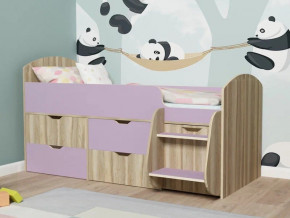 Кровать Малыш-7 Ясень-ирис в Камышлове - kamyshlov.magazinmebel.ru | фото - изображение 1