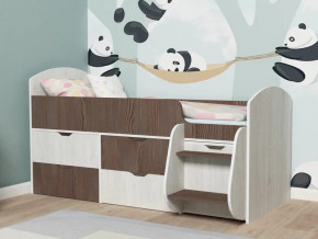 Кровать Малыш-7 Винтербер-Бодега в Камышлове - kamyshlov.magazinmebel.ru | фото - изображение 1