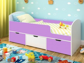 Кровать Малыш Мини Белый-Ирис в Камышлове - kamyshlov.magazinmebel.ru | фото
