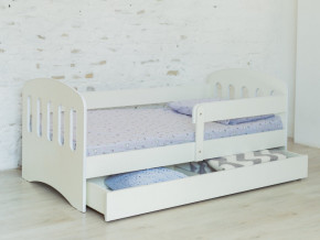 Кровать Малыш с ящиком белая в Камышлове - kamyshlov.magazinmebel.ru | фото - изображение 1