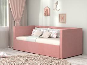 Кровать мягкая с подъёмным механизмом арт. 030 розовый в Камышлове - kamyshlov.magazinmebel.ru | фото