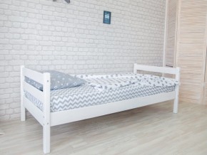 Кровать одноярусная Сонечка белая в Камышлове - kamyshlov.magazinmebel.ru | фото