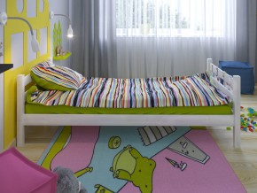 Кровать одноярусная Сонечка белая в Камышлове - kamyshlov.magazinmebel.ru | фото - изображение 5