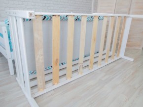 Кровать одноярусная Сонечка белая в Камышлове - kamyshlov.magazinmebel.ru | фото - изображение 7