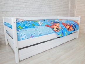 Кровать одноярусная Сонечка с большим бортом и ящиками в Камышлове - kamyshlov.magazinmebel.ru | фото