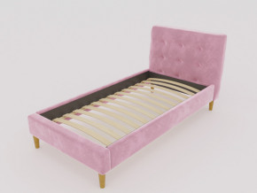 Кровать Пайли 900 розовый в Камышлове - kamyshlov.magazinmebel.ru | фото - изображение 1