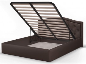 Кровать подъемная Стелла 1200 коричневая в Камышлове - kamyshlov.magazinmebel.ru | фото - изображение 2