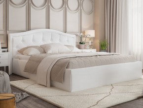 Кровать подъемная Стелла 1400 белая в Камышлове - kamyshlov.magazinmebel.ru | фото - изображение 3