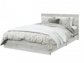 Кровать с ящиками Лори 1400 дуб серый в Камышлове - kamyshlov.magazinmebel.ru | фото