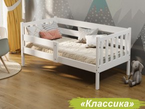 Кровать софа Аист-3 Классика белый 1400х700 мм в Камышлове - kamyshlov.magazinmebel.ru | фото - изображение 1