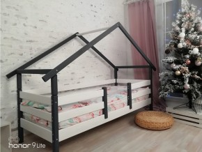 Кровать Сонечка одноярусная с крышей в Камышлове - kamyshlov.magazinmebel.ru | фото