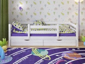 Кровать Сонечка с большим и малым бортом и ящиками в Камышлове - kamyshlov.magazinmebel.ru | фото - изображение 4