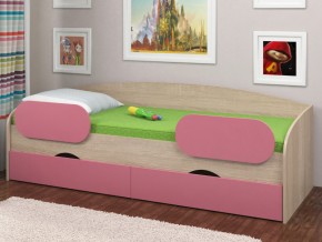Кровать Соня 2 сонома-розовый в Камышлове - kamyshlov.magazinmebel.ru | фото - изображение 2