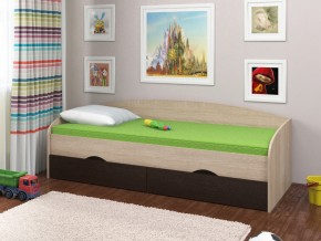 Кровать Соня 2 сонома-венге в Камышлове - kamyshlov.magazinmebel.ru | фото - изображение 1