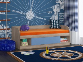 Кровать Соня 4 сонома-голубой в Камышлове - kamyshlov.magazinmebel.ru | фото