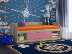 Кровать Соня 4 сонома-розовый в Камышлове - kamyshlov.magazinmebel.ru | фото