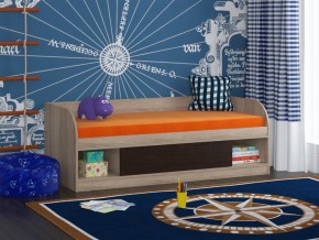 Кровать Соня 4 сонома-венге в Камышлове - kamyshlov.magazinmebel.ru | фото - изображение 1
