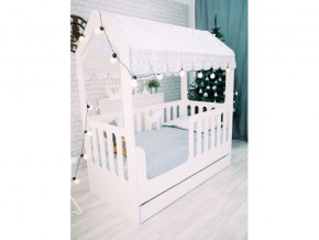 Кроватка-Домик с ящиком белая в Камышлове - kamyshlov.magazinmebel.ru | фото - изображение 5