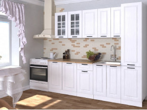 Кухонный гарнитур 12 Белый Вегас 2200 мм в Камышлове - kamyshlov.magazinmebel.ru | фото