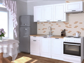 Кухонный гарнитур 13 Белый Вегас 2100 мм в Камышлове - kamyshlov.magazinmebel.ru | фото