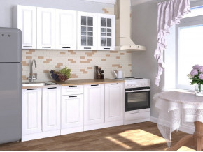 Кухонный гарнитур 14 Белый Вегас 1800 мм в Камышлове - kamyshlov.magazinmebel.ru | фото