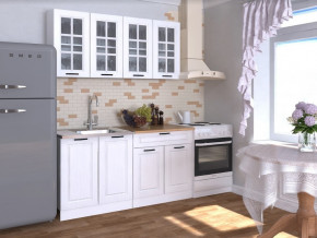Кухонный гарнитур 6 Белый Вегас 1600 мм в Камышлове - kamyshlov.magazinmebel.ru | фото