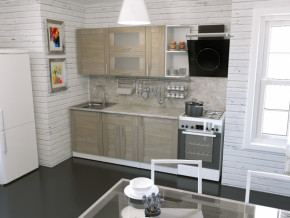 Кухонный гарнитур Лира макси 1800 мм в Камышлове - kamyshlov.magazinmebel.ru | фото