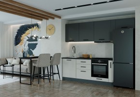 Кухонный гарнитур Лофт 2550 в Камышлове - kamyshlov.magazinmebel.ru | фото - изображение 1