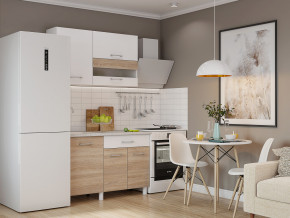 Кухонный гарнитур Trend 1200 мм сонома-белый в Камышлове - kamyshlov.magazinmebel.ru | фото - изображение 1
