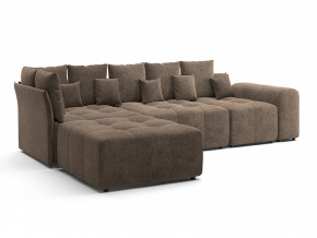 Модульный диван Торонто Вариант 2 коричневый в Камышлове - kamyshlov.magazinmebel.ru | фото - изображение 4