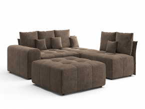 Модульный диван Торонто Вариант 2 коричневый в Камышлове - kamyshlov.magazinmebel.ru | фото - изображение 7