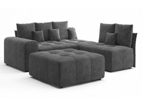 Модульный диван Торонто Вариант 3 Серый в Камышлове - kamyshlov.magazinmebel.ru | фото