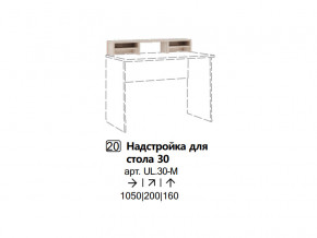 Надстройка для стола 30 (Полка) в Камышлове - kamyshlov.magazinmebel.ru | фото