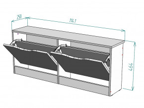 Обувница W20 в Камышлове - kamyshlov.magazinmebel.ru | фото - изображение 3