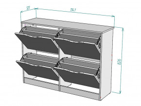 Обувница W48 в Камышлове - kamyshlov.magazinmebel.ru | фото - изображение 3